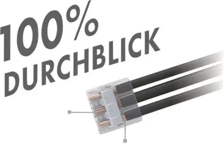 Клеммник WAGO 221-413-50, 3 pin, 0.14мм² - 4мм², 450В, 32А, (50 шт)