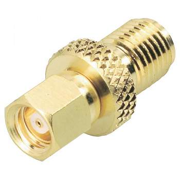 Адаптер SMC-штекер / SMA-гнездо, 50 Ω BKL Electronic 414076