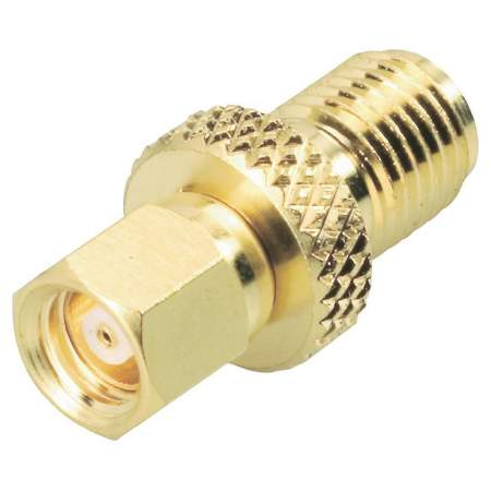 Адаптер SMC-штекер / SMA-гнездо, 50 Ω BKL Electronic 414076