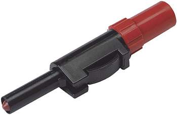 931825101, SKS-HIRSCHMANN SLS 20 B - Лабораторный штекер, Ø-контакта: 4 мм, красный : 1 шт.