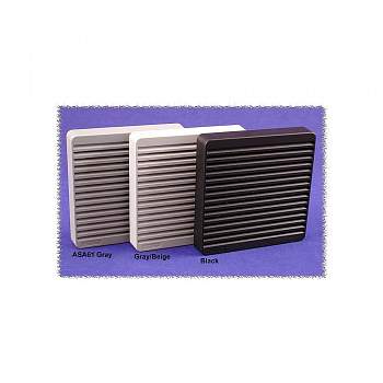 Комплект воздушных фильтров Hammond Electronics XPFA80BK 