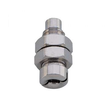 186 BLANK, SCHNEPP - Лабораторное гнездо, Ø-контакта: 2.6 мм, серебристый : 1 шт.