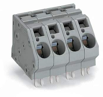 Быстроразъемная клемма WAGO 745-501/011-000, 1 pin, 0.20мм² - 16.00мм², 250В, CS: 10мм, (50 шт)