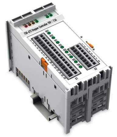 Контроллер шагового двигателя ПЛК WAGO 750-672 