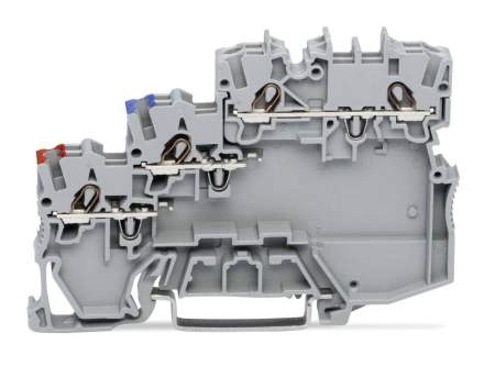 Клемма бесконтактного переключателя WAGO 2000-5311, 8 pin, 0.14мм² - 1.50мм², 250В, 13.5А, (50 шт)