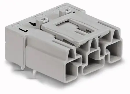 Разъем питания сети WAGO 770-853/011-000/060-000, 3 pin, 250В, 25А, (100 шт)