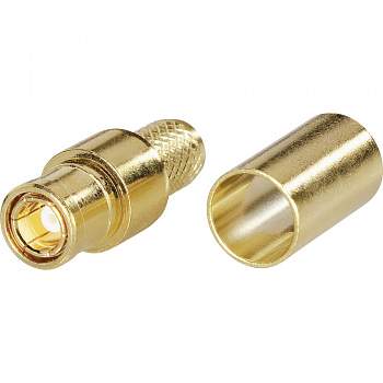 0419201, BKL-ELECTRONIC - SMB-обратный-разъем, 50 Ом : 1 шт.