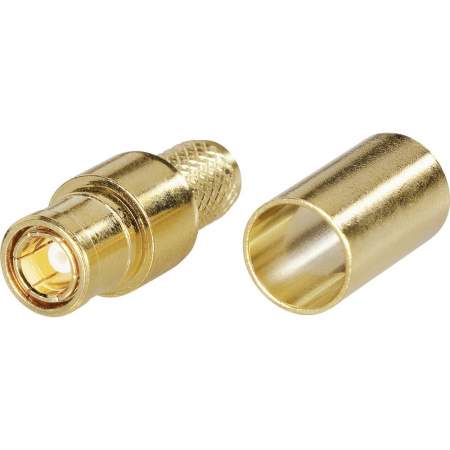 0419201, BKL-ELECTRONIC - SMB-обратный-разъем, 50 Ом : 1 шт.