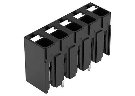 Клемма для печатной платы WAGO 2086-3125/300-000, 5 pin, 0.14мм² - 1.50мм², 1000В, 17.5А, CS: 5мм, (1 шт)