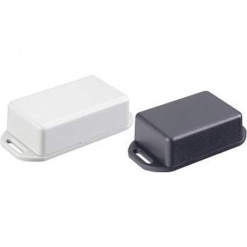 Корпус ЕС Hammond Electronics 1551QFLBK 