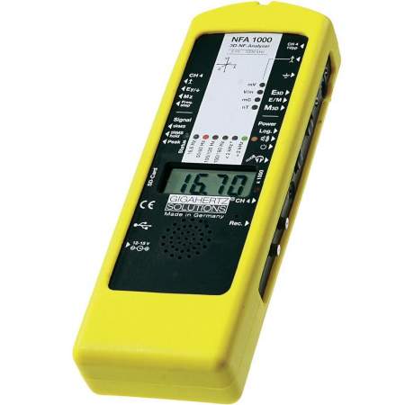 Тестер низкочастотного электромагнитного излучения Gigahertz Solutions  