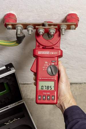 Измеритель заземления Benning 044684 CM E1