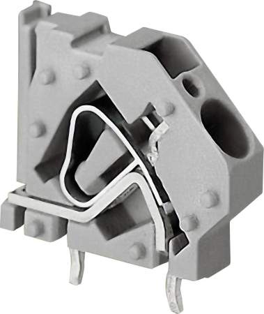 Быстроразъемная клемма WAGO 745-831, 1 pin, 0.20мм² - 6.00мм², 630В, 41А, CS: 7.50мм, (1 шт)