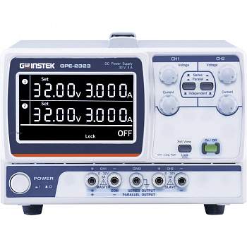 Настольный блок питания (с регулируемым напряжением) GW Instek GPE-4323 