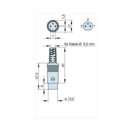 DIN-разъем Hirschmann мAS 30