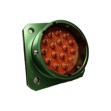 Разъем Weillen WLES25-9501-0378 (Аналог Amphenol MIL-DTL-26482 PT series)