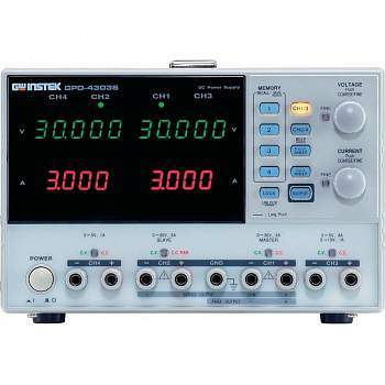 Настольный блок питания (с регулируемым напряжением) GW Instek GPD-4303S 