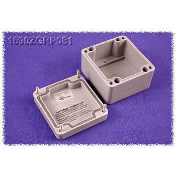 Универсальный корпус Hammond Electronics 1590ZGRP081 