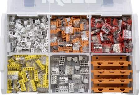 Соеденительня клемма (набор) WAGO 887-953, 0.50мм² - 2.50мм², (1 набор)