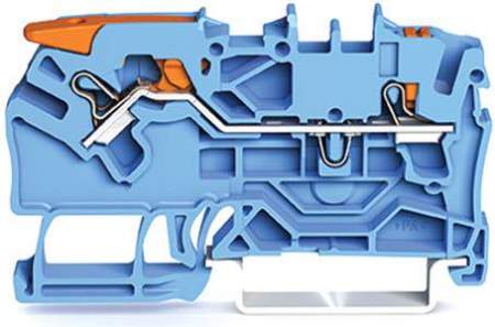 Клемма WAGO 2102-5204, 2 pin, 0.25мм² - 4мм², 24А, (50 шт)