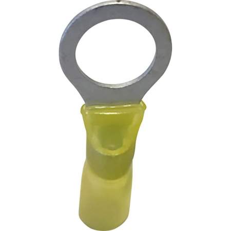 Наконечник кольцевой 6 мм², желтый, TRU Components 1583113 1 шт.