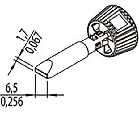 Паяльное жало Ersa 0142CDLF65 