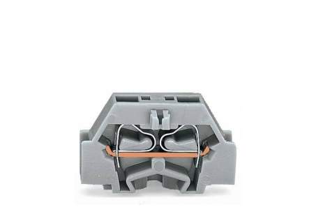 Клемма WAGO 261-301, 2 pin, 0.08мм² - 2.50мм², 500В, 24А, конф: L, (200 шт)