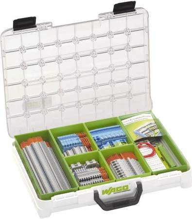 Кейс с набором клемм и аксуссуаров WAGO 821-120, (1 шт)