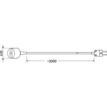 Поверхностный датчик Greisinger  