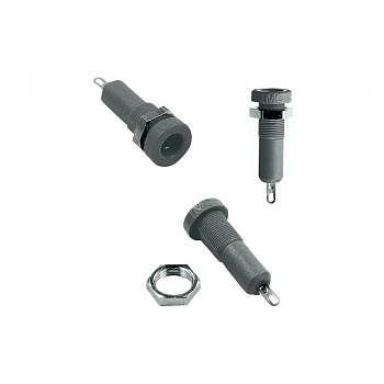 23.0450-29, Stäubli LB-I4R-B - Лабораторное гнездо, Ø-контакта: 4 мм, белый : 1 шт.