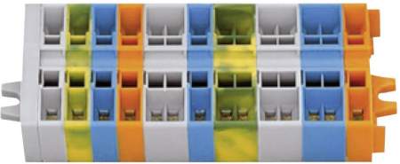 Клемма WAGO 264-324, 2 pin, 0.08мм² - 2.50мм², 800В, 24А, конф: N, (1 шт)