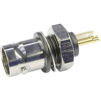 J01001D0043, Telegärtner - BNC-разъем, 50 Ом : 1 шт.