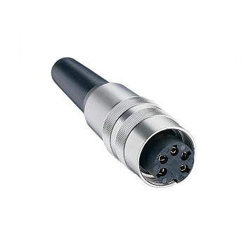 DIN-прямое кабельное соединение Lumberg KV 50/6