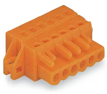 Розетка для подключения кабеля WAGO 231-309/031-000, 9 pin, 0.08мм² - 2.50мм², 320В, CS: 5.08мм, (25 шт)