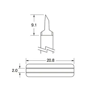Картридж-наконечник Metcal SMC-9BL0022S 