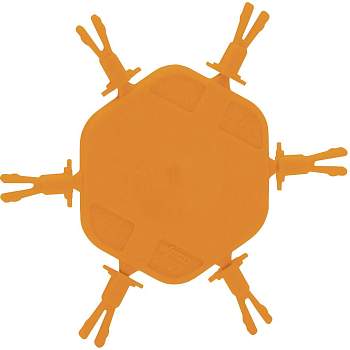 Держатель WAGO 2022-100, (1 шт)