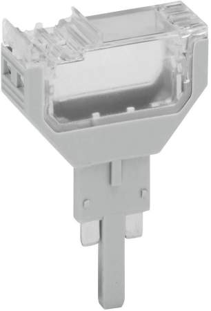 Пустой штекер WAGO 2002-810, 2 pin, (1 шт)