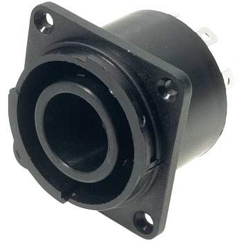 FCR2074, CLIFF - Разъем, 10 А, черный : 1 шт.