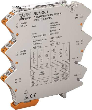 RTD-концевой выключатель WAGO 2857-533 
