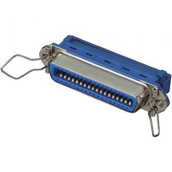 Гнездо - CENTRONICS ASSMANN WSW A-57/36 FFR, 36 контактов, для плоского кабеля