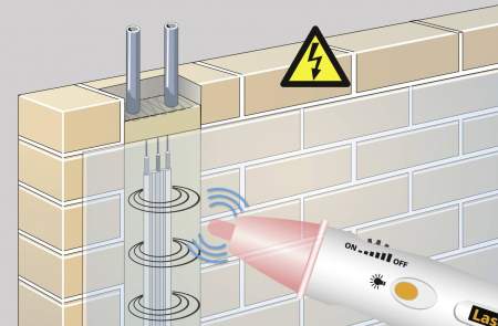 Бесконтактный тестер напряжения Laserliner 083.008A AC-Check