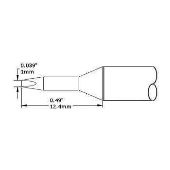 Картридж-наконечник Metcal CVC-7CH0010A 