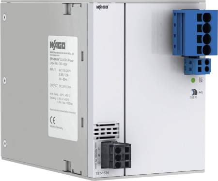 Блок питания на DIN-рейке WAGO 787-1634 