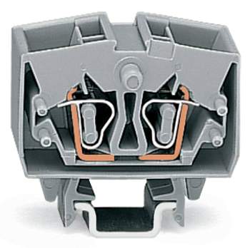 Клемма WAGO 264-726, 4 pin, 0.08мм² - 2.50мм², 800В, 24А, (100 шт)