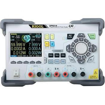Настольный блок питания (с регулируемым напряжением) Rigol DP821A 
