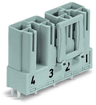 Разъем питания сети WAGO 770-874/073-000, 4 pin, 400В, 25А, (50 шт)