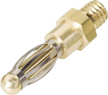 EFK 3000, SCHNEPP - Пружинный штекер, Ø-контакта: 3 мм, серебристый : 1 шт.
