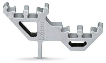 Сдвоенный адаптер WAGO 279-529, (50 шт)