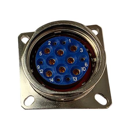 Разъем Weillen WLES25-9501-0380 (Аналог Amphenol MIL-DTL-26482 MS series)