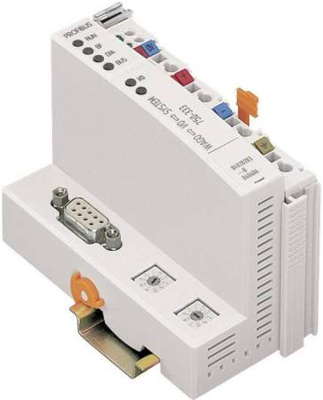 Разъем полевой шины ПЛК WAGO 750-333 